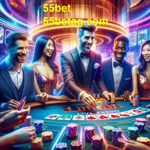 A Emoção dos Jogos ao Vivo na 55bet