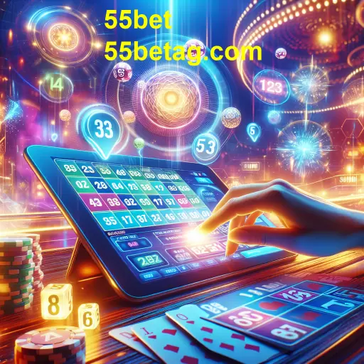 Explore a Emoção da Loteria no 55bet