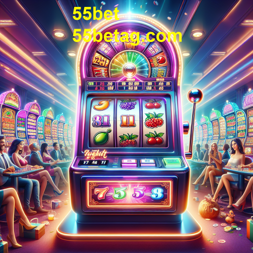 A Magia das Slots no 55bet: Diversão e Prêmios ao Seu Alcance